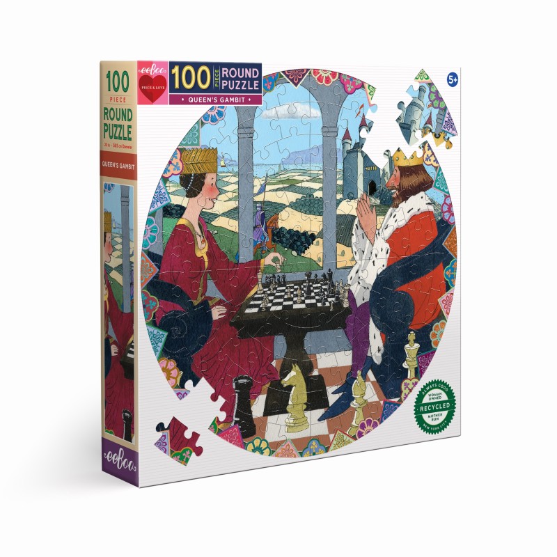 Puzzle 100 pièces - Gambit De La Reine