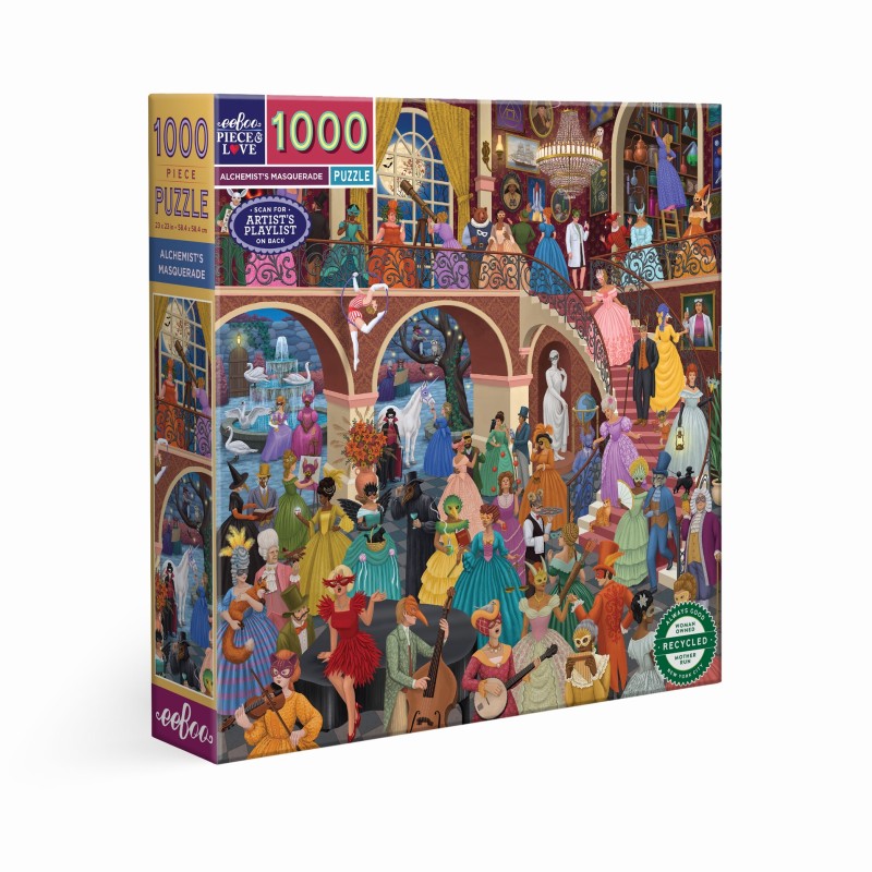 Puzzle 1000 pièces - Alchemist's Masquerade