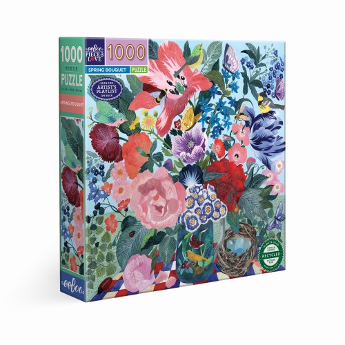 Puzzle 1000 pièces - Spring...