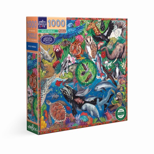 Puzzle 1000 pièces - Wild...