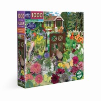 Puzzle 1000 pièces - Scandinavian Garden