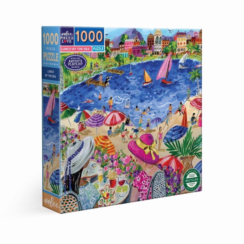 Puzzle 1000 pièces - Lunch by the Sea
