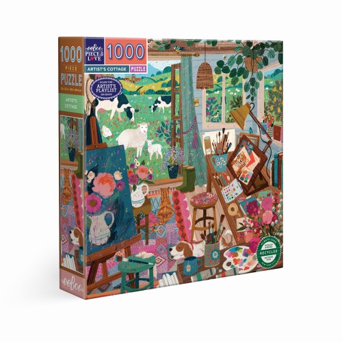 Puzzle 1000 pièces -...