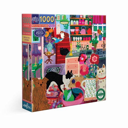 Puzzle 1000 pièces - Pets...