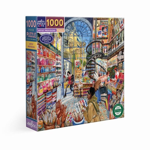 Puzzle 1000 pièces - Artist...