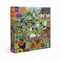 Puzzle 1000 pièces - Village Orchard
