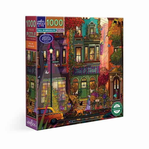Puzzle 1000 pièces - Fall...