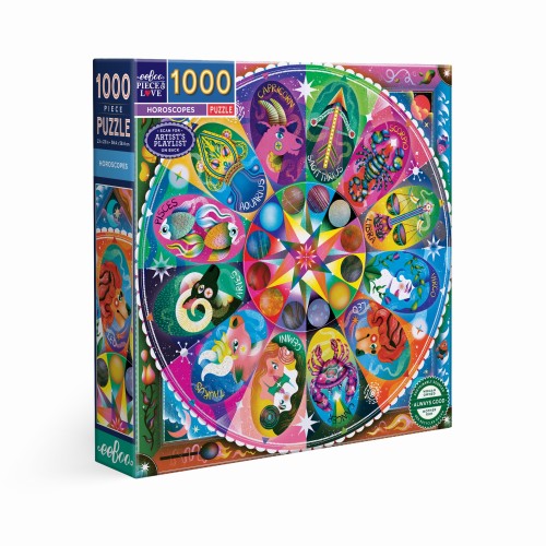 Puzzle 1000 pièces -...