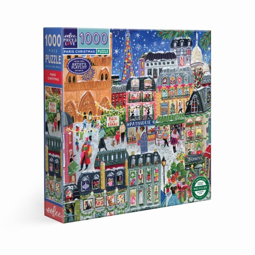 Puzzle 1000 pièces - Paris...