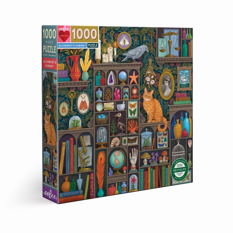 Puzzle 1000 pièces - Cabinet of Alchemy