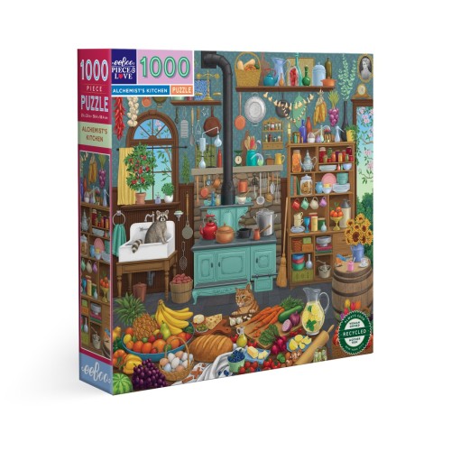 Puzzle 1000 pièces -...