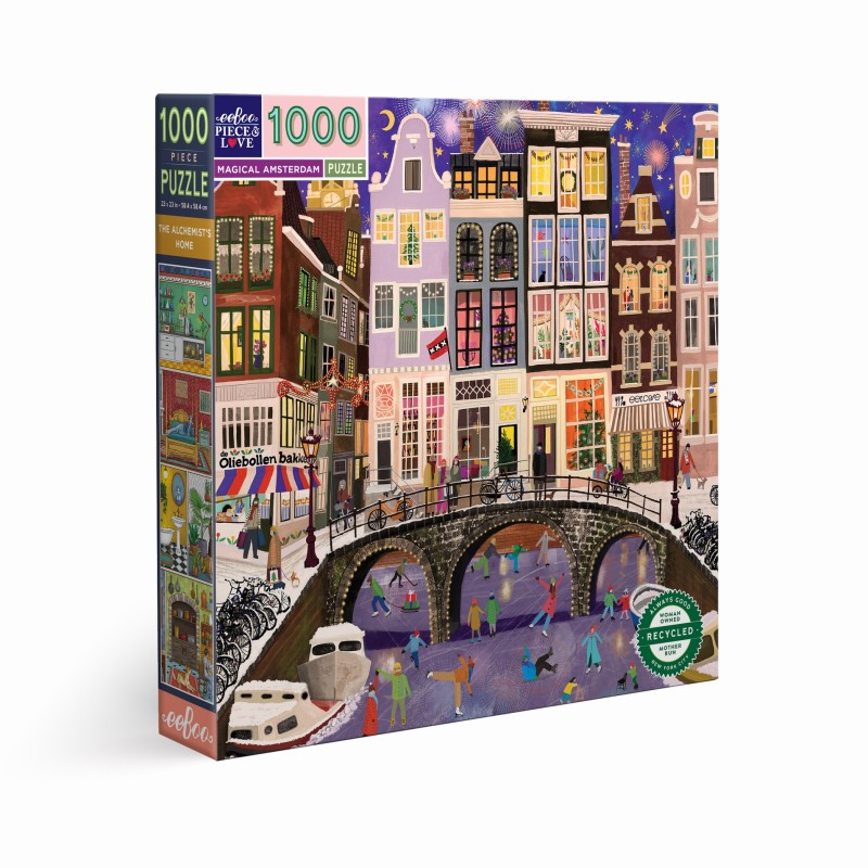Puzzle 1000 pièces - Magical Amsterdam