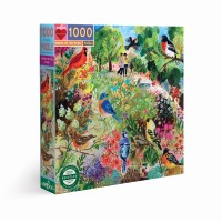 Puzzle 1000 pièces - Birds In The Park