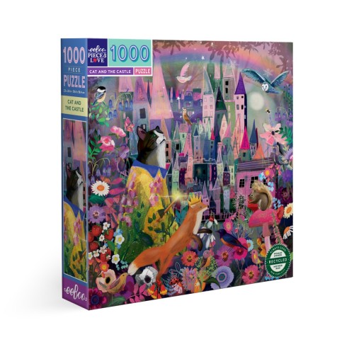 Puzzle 1000 pièces - Cat...