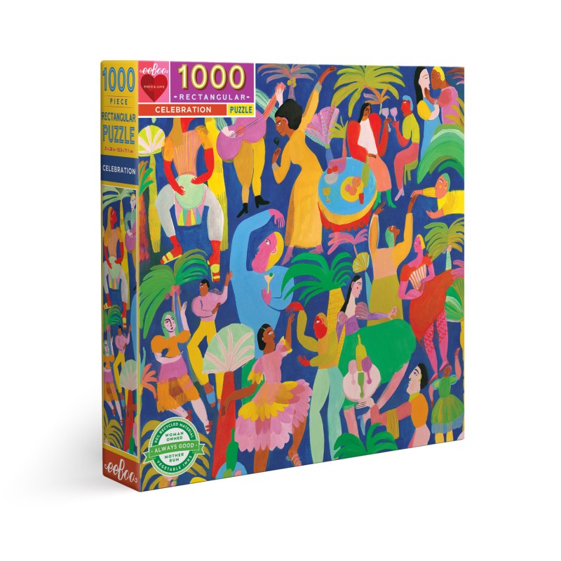 Puzzle 1000 pièces - Celebration
