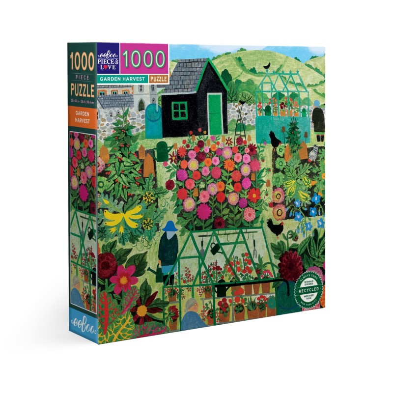 Puzzle 1000 pièces - Garden Harvest