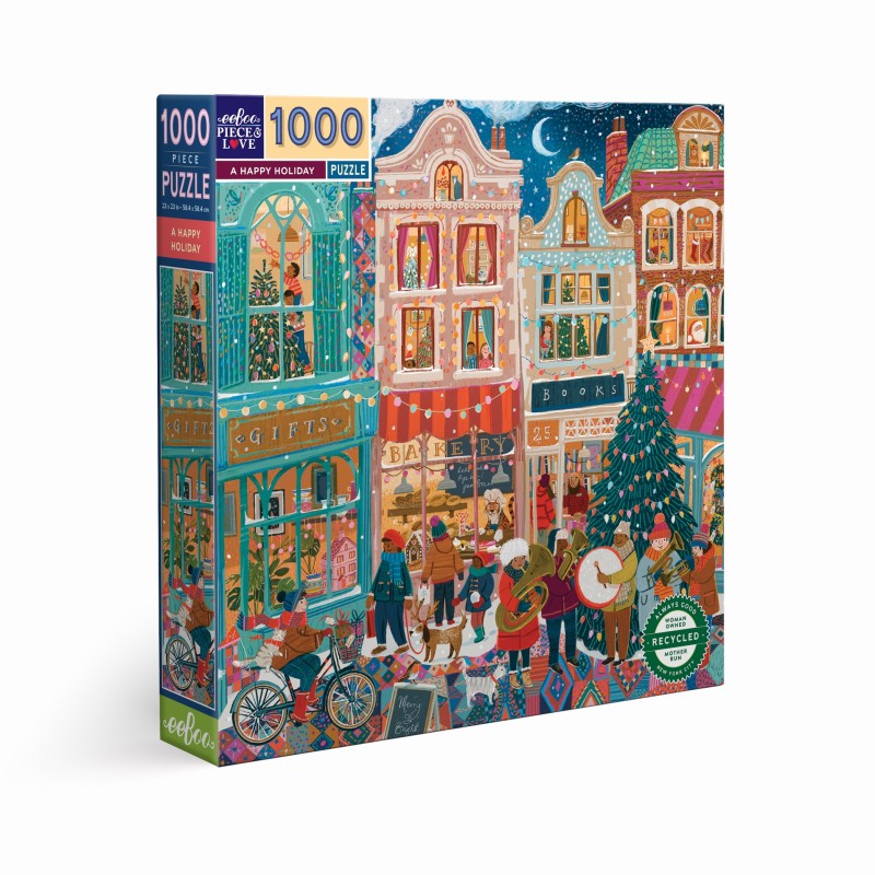 Puzzle 1000 pièces - A Happy Holiday