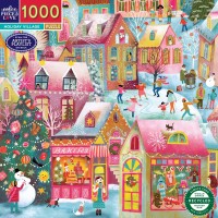 Puzzle 1000 pièces - Holiday Village