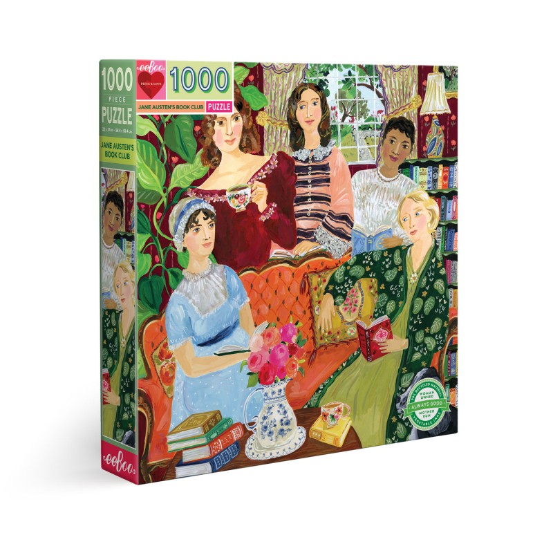 Puzzle 1000 pièces - Jane Austen's Book Club