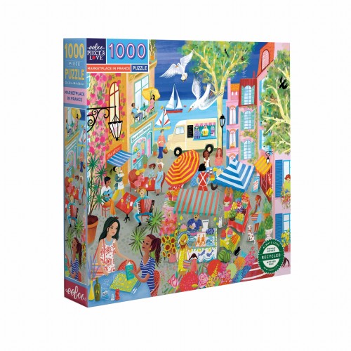 Puzzle 1000 pièces -...