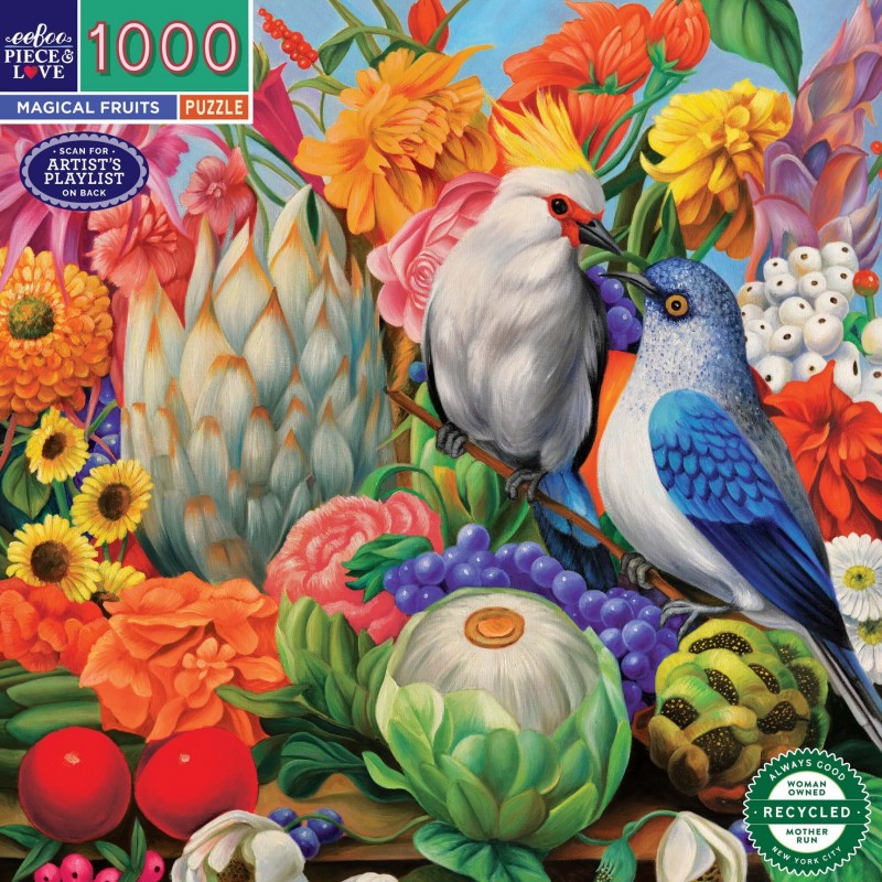Puzzle 1000 pièces - Magical Fruits