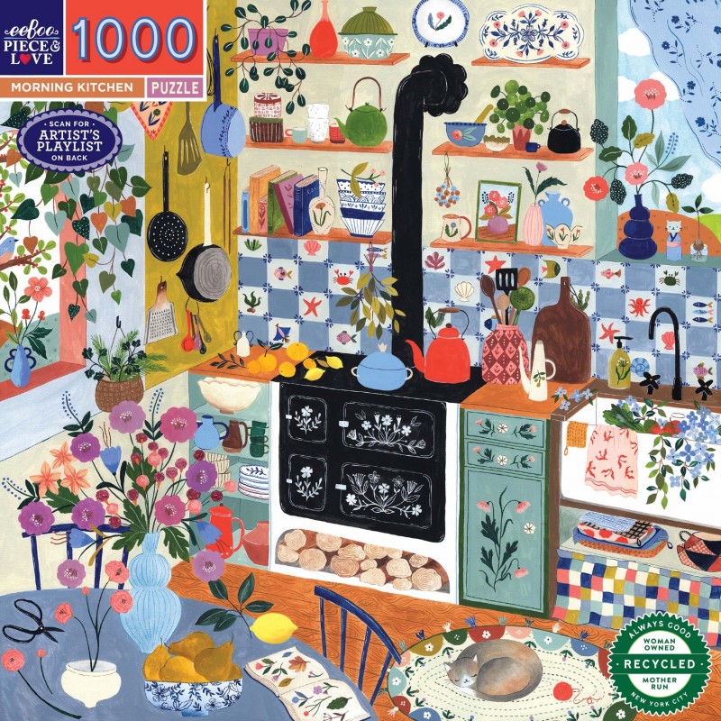 Puzzle 1000 pièces - Morning Kitchen
