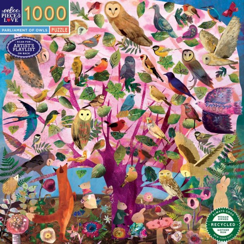Puzzle 1000 pièces -...