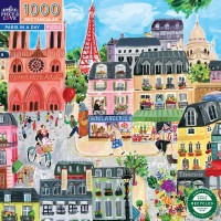 Puzzle 1000 pièces - Paris in a Day