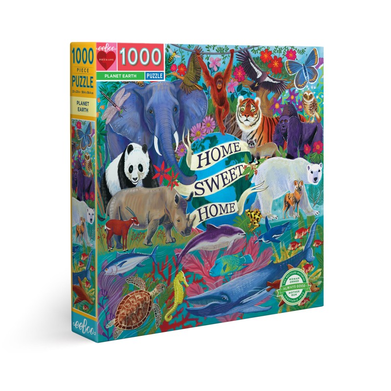 Puzzle 1000 pièces - Planet Earth