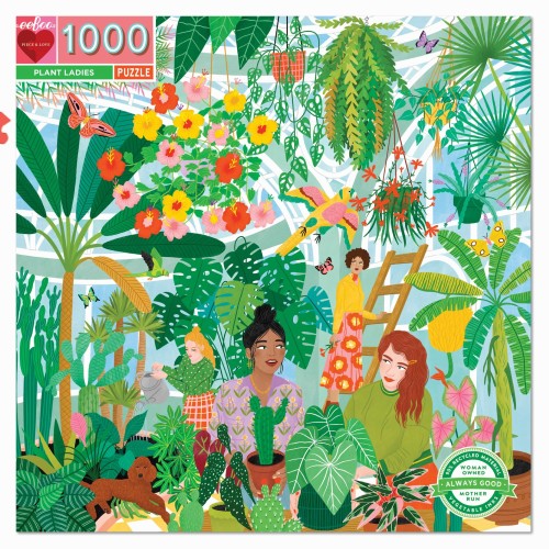 Puzzle 1000 pièces - Plant...