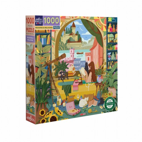 Puzzle 1000 pièces -...