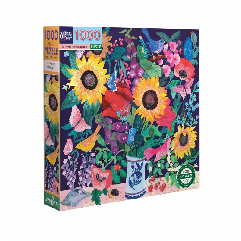 Puzzle 1000 pièces - Summer Bouquet
