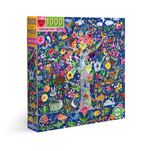 Puzzle 1000 pièces - Tree...
