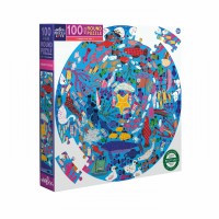 Puzzle 100 pièces - Sous La Mer