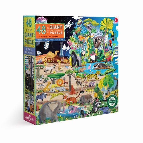 Puzzle 48 pièces - Dans La...