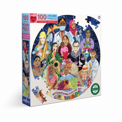 Puzzle 100 pièces - Journée...