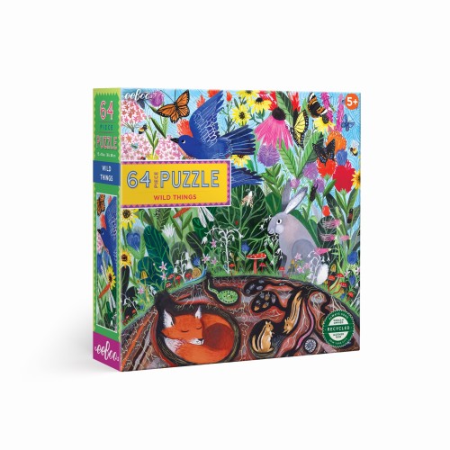 Puzzle 64 pièces - Le Monde...