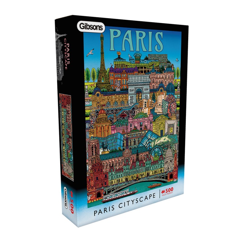 Puzzle 500 pièces - Paris Cityscape