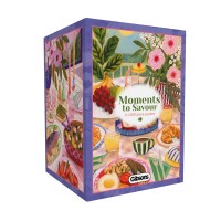 3 Puzzles 500 pièces - Moments to Savour