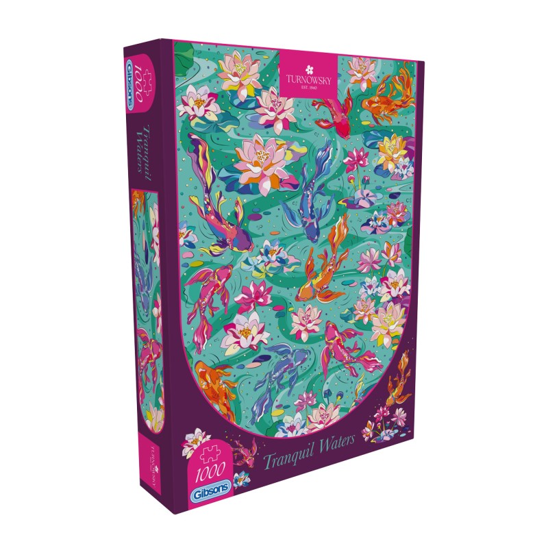 Puzzle 1000 pièces - Tranquil Waters