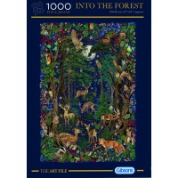 Puzzle 1000 pièces - Into The Forest