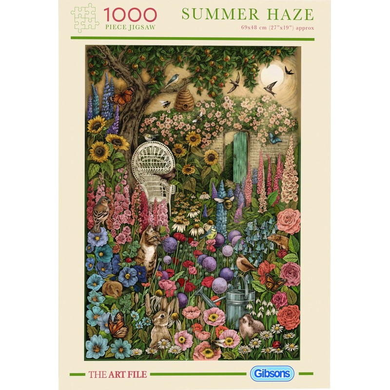 Puzzle 1000 pièces - Summer Haze