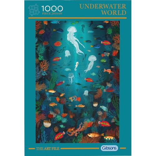 Puzzle 1000 pièces -...