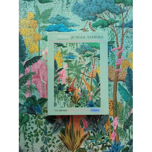 Puzzle 1000 pièces - Jungle...