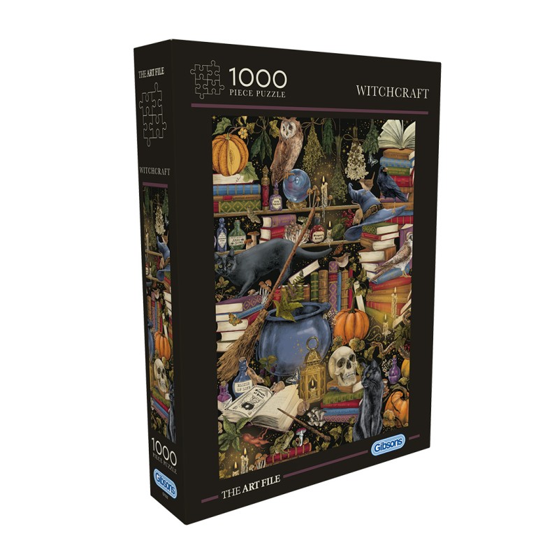 Puzzle 1000 pièces - Witchcraft