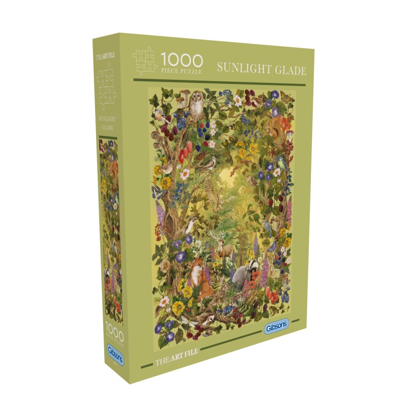 Puzzle 1000 pièces - Sunlight Glade