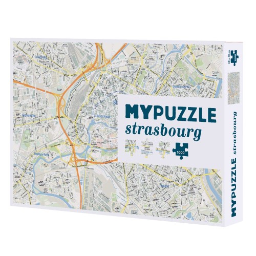 Puzzle 1000 pièces -...