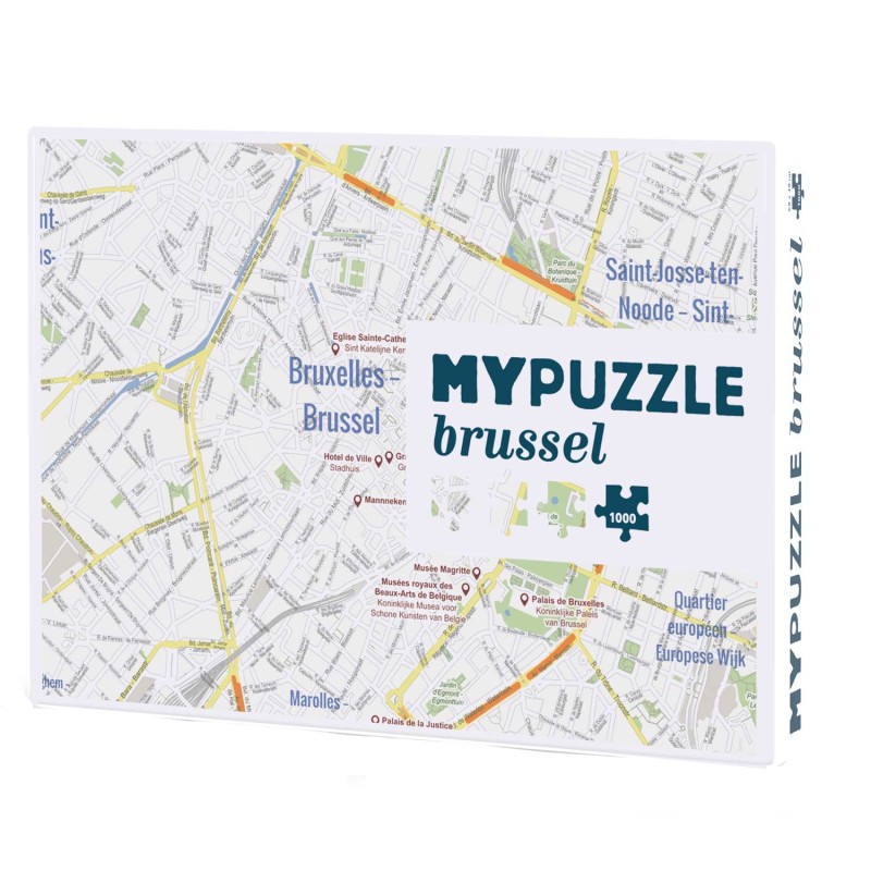 Puzzle 1000 pièces - Mypuzzle Bruxelles