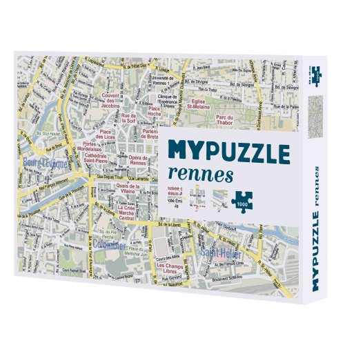 Puzzle 1000 pièces -...