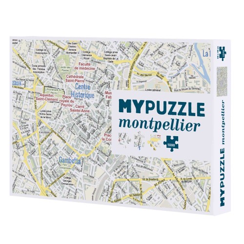 Puzzle 1000 pièces -...